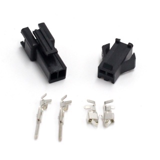 JST Sm 2.54 Connectors [1คู่ พร้อมหางปลา] 2Pin-11Pin สินค้าในไทย