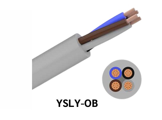 YSLY JB/OB 400V-750V 600V-1000V Multicore flexible power cable สอบถาม