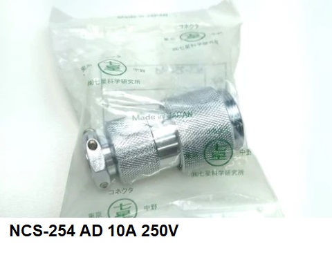 NCS 254 AD NANABOSHI CONNECTOR 4PIN 10A 250V