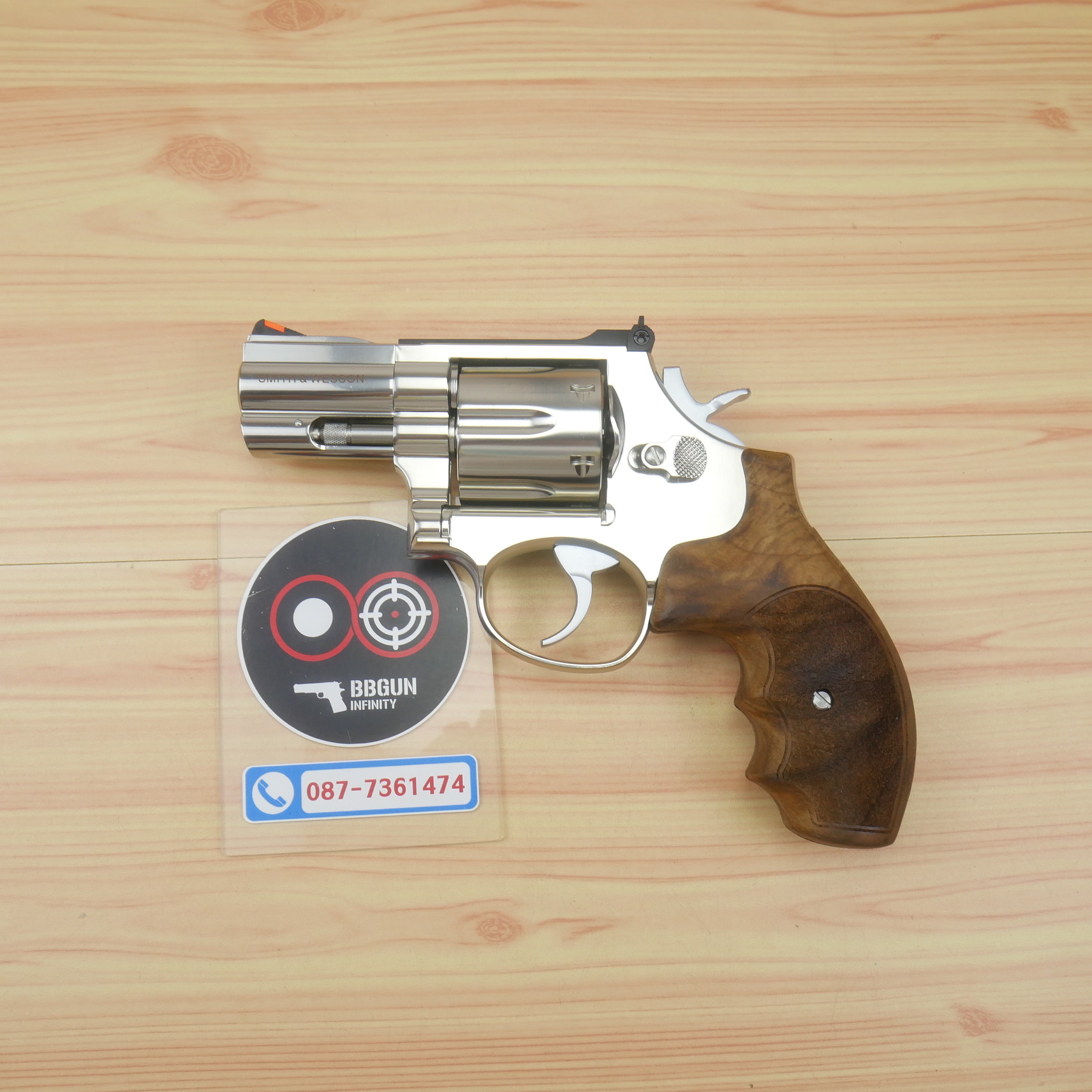 บีบีกัน ลูกโม่ 2.5 นิ้ว ARES Revolver 2.5" Model ระบบแก๊ส Co2 BB GUN