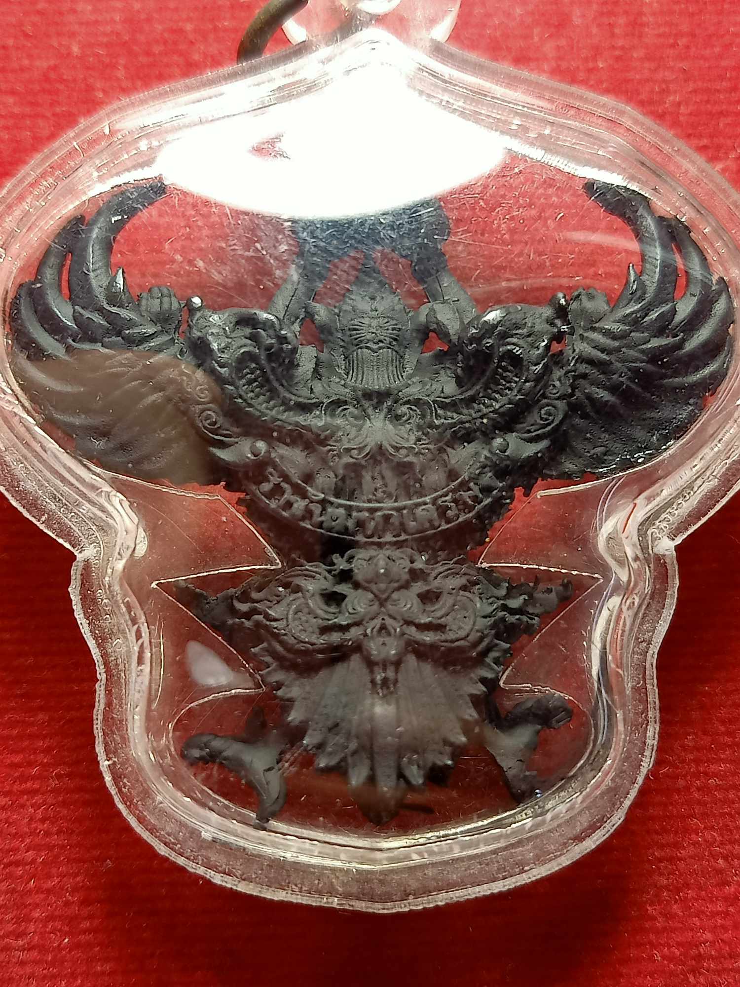 พญาครุฑราชันมหาเศรษฐี วัดครุฑ จ.อยุธยา (SKU-03702)