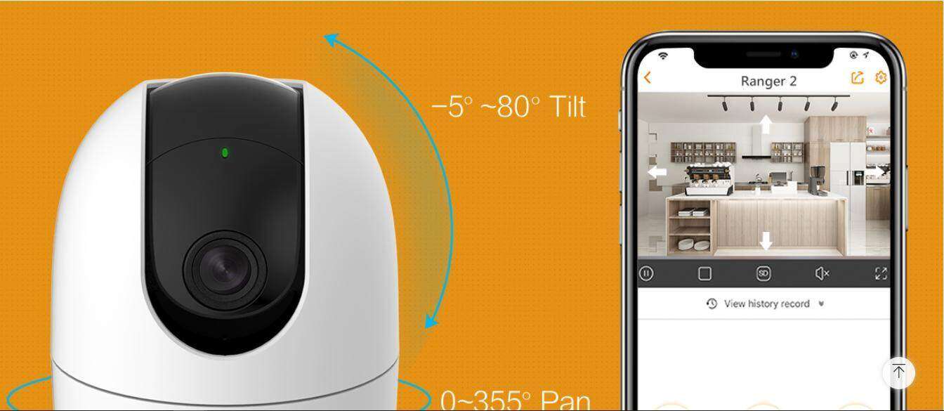 Dahua IMOU IP Camera IPC-A22E กล้องวงจรปิด ความละเอียด 2 MP รุ่น Ranger 2