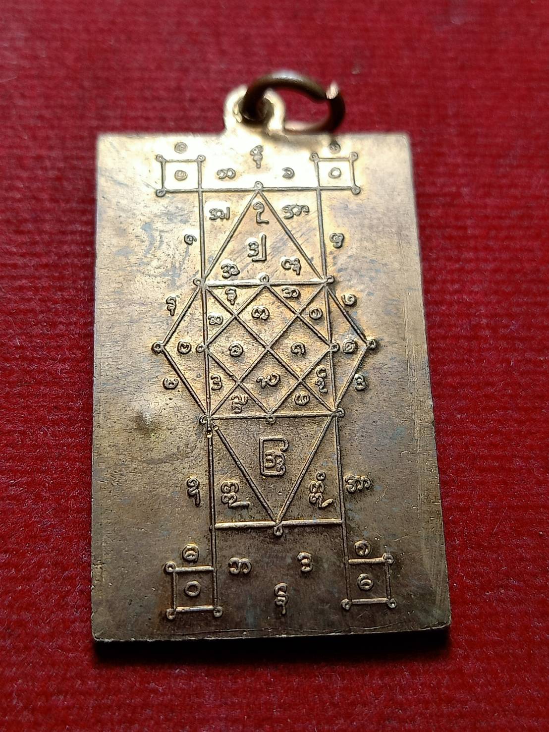 รูปหล่อพระครูปทุมวรกิจ (หลวงพ่อชำนาญ อุตตมปญโญ) วัดบางกุฎีทอง จ.ปทุมธานี (SKU-12719)