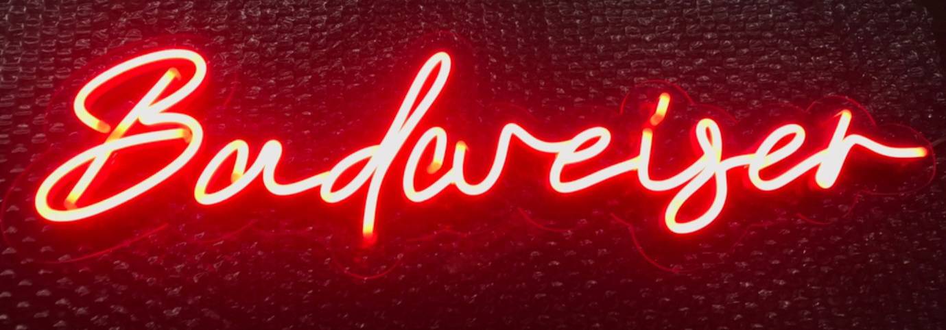 ป้ายไฟนีออนดัดled