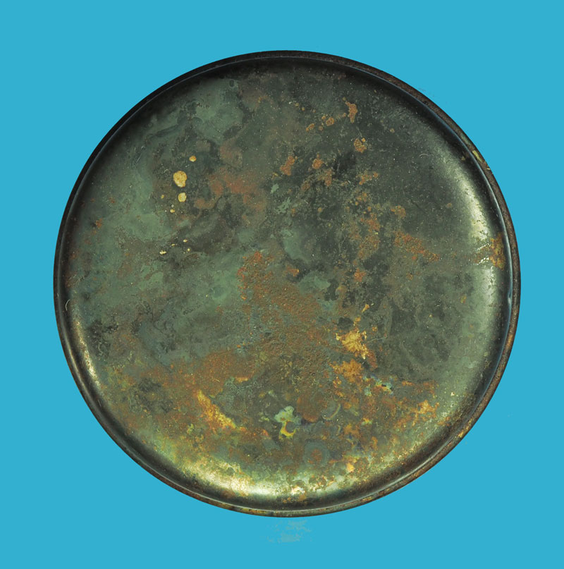 *32791 ตลับสีผึ้งเก่า ไม่ทราบที่และุปีสร้าง 12