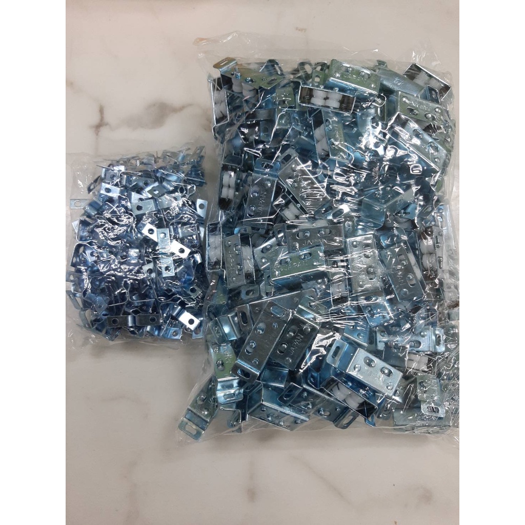 กันชนก้ามปู และ กันชนแบบสี่เหลี่ยม STEEL (กล่องละ 144 ตัว ราคารวมแวท) ใช้ติดประตู หน้าต่าง อลูมิเนียม ตัวล็อคมุ้ง ตัวล็อคตู้กับข้าว