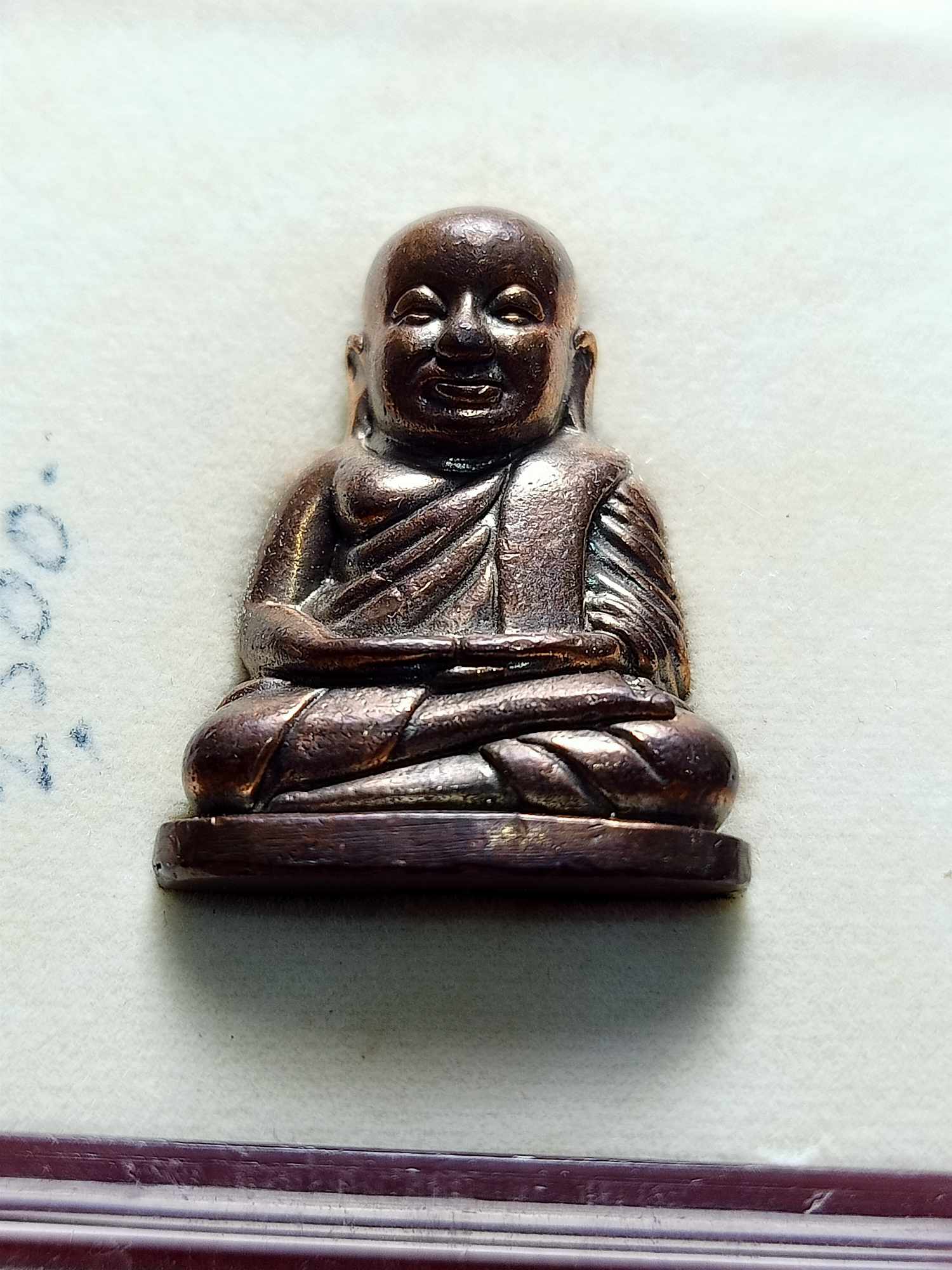 รูปหล่อหลวงพ่อเงิน ทรงเจริญ วัดบางคลาน จ.พิจิตร (SKU-04119)