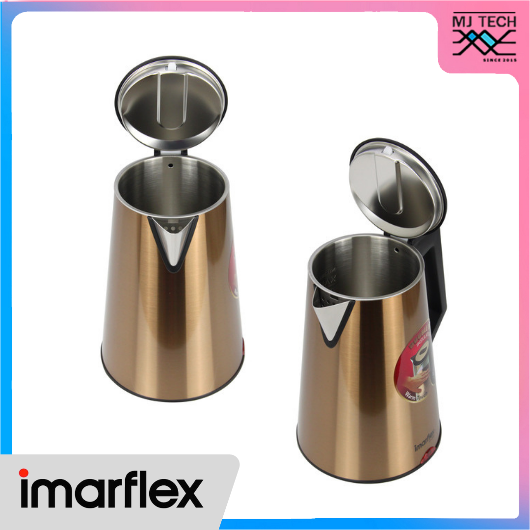 IMARFLEX กาต้มน้ำไร้สาย ขนาด 1.7 ลิตร รุ่น IF-288