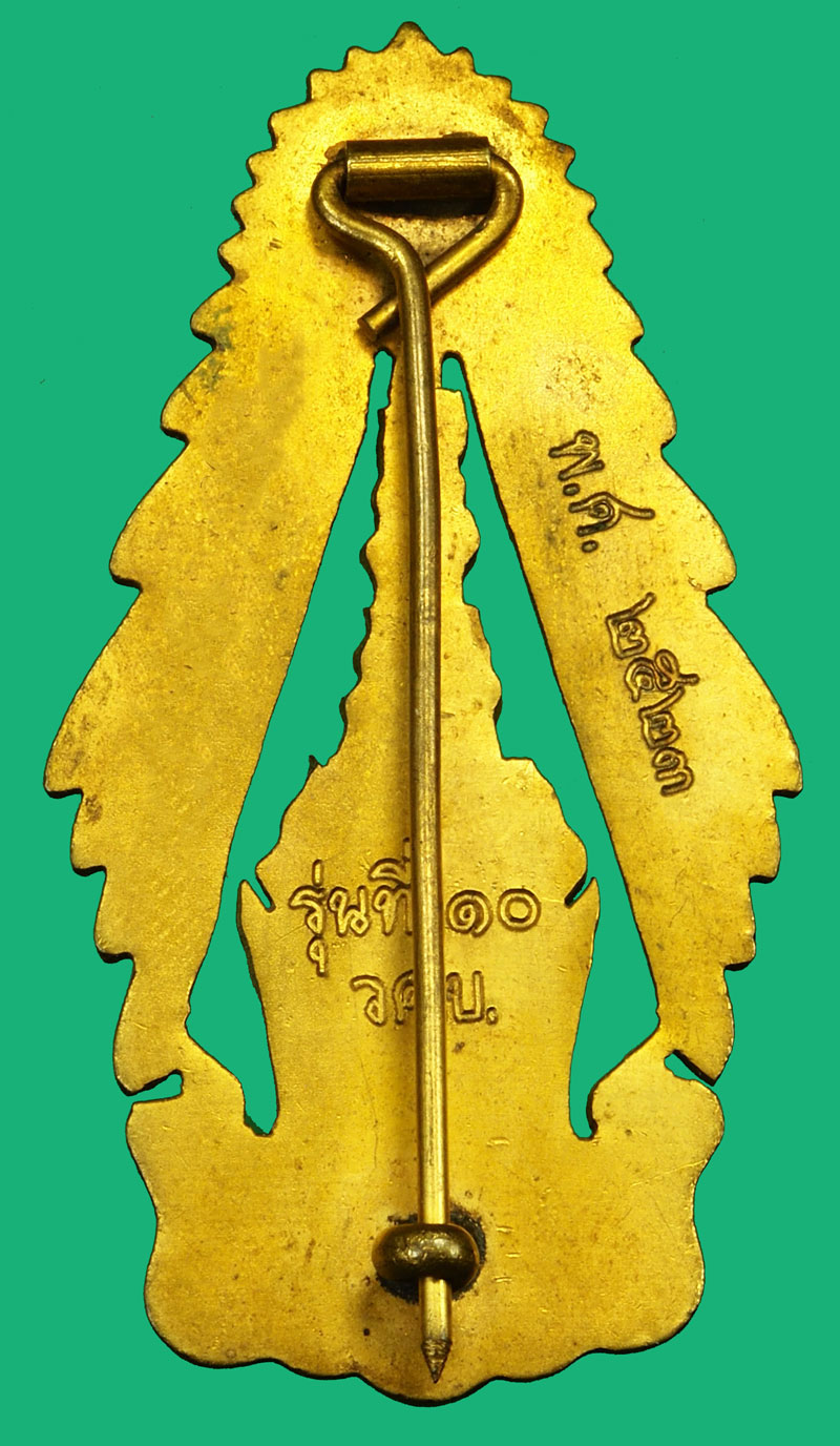 *36333 เข็มกลัด วศบ ปี 2523 กระหลั่ยทอง ไม่ทราบที่ 17