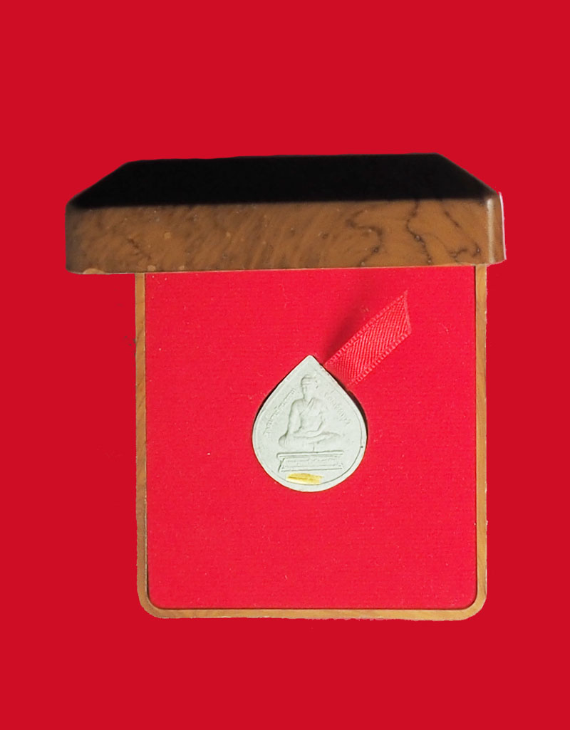 *32347 หมอชีวกฯ ตะกรุดทองคำ วัดสมานรัตนาราม ฉะเชิงเทรา กล่องเดิม 25