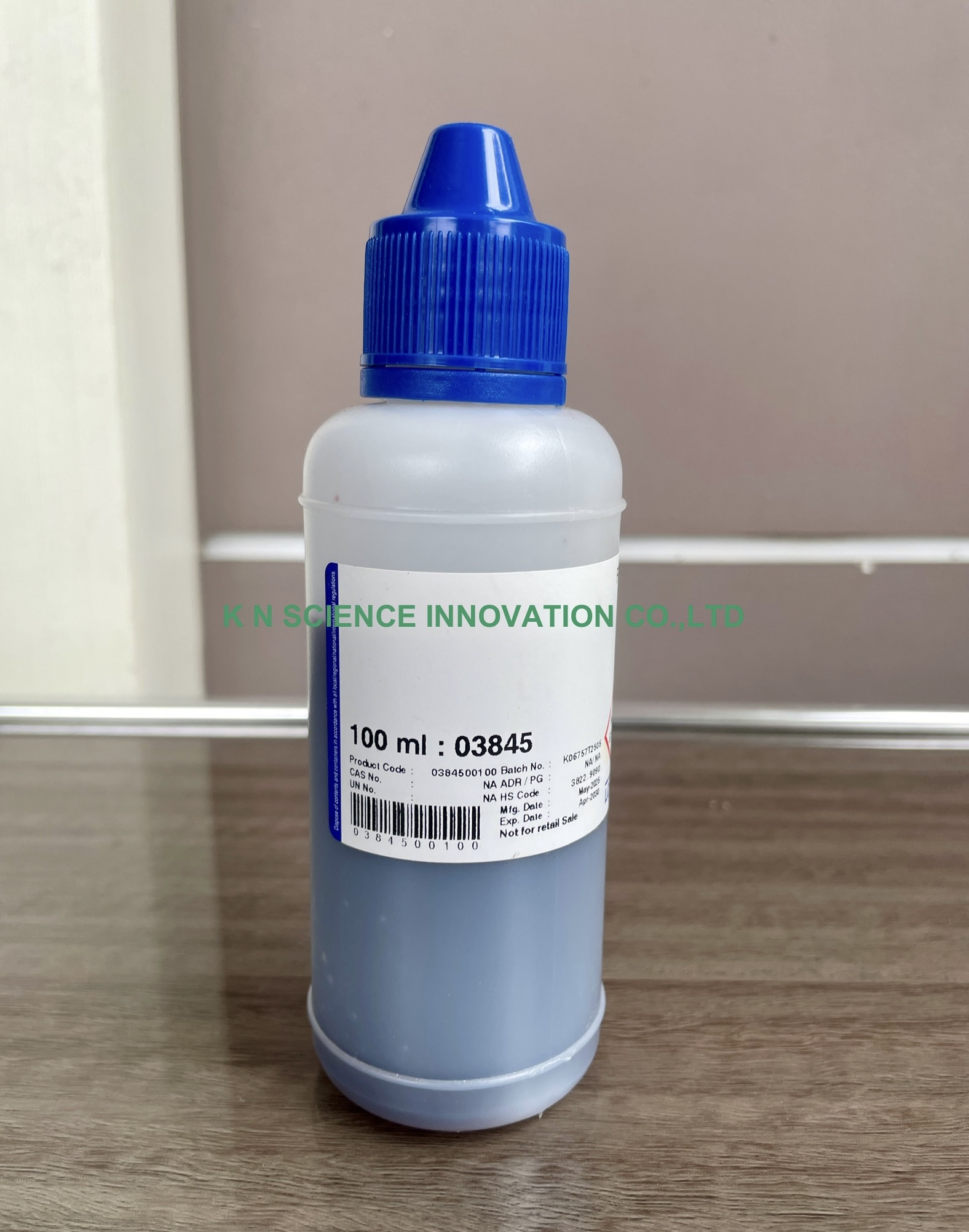 Ferroin (1,10 Phenanthroline ferrous complex, 0.025M solution) 100 ml , Loba 0384500100