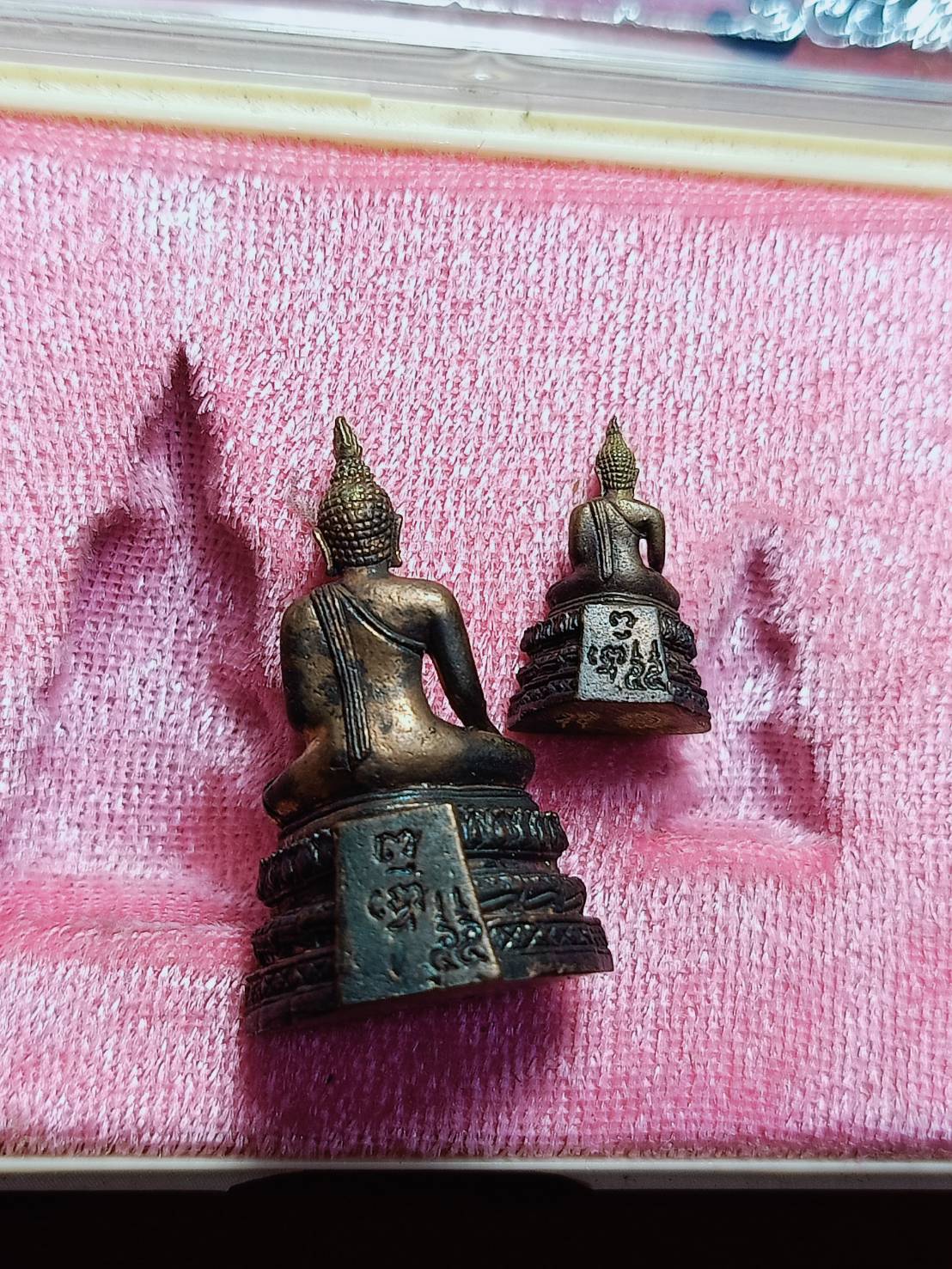 ชุดพระกริ่ง-พระชัยวัฒน์ วัดไร่ขิง จ.นครปฐม พร้อมกล่อง (SKU-03622)