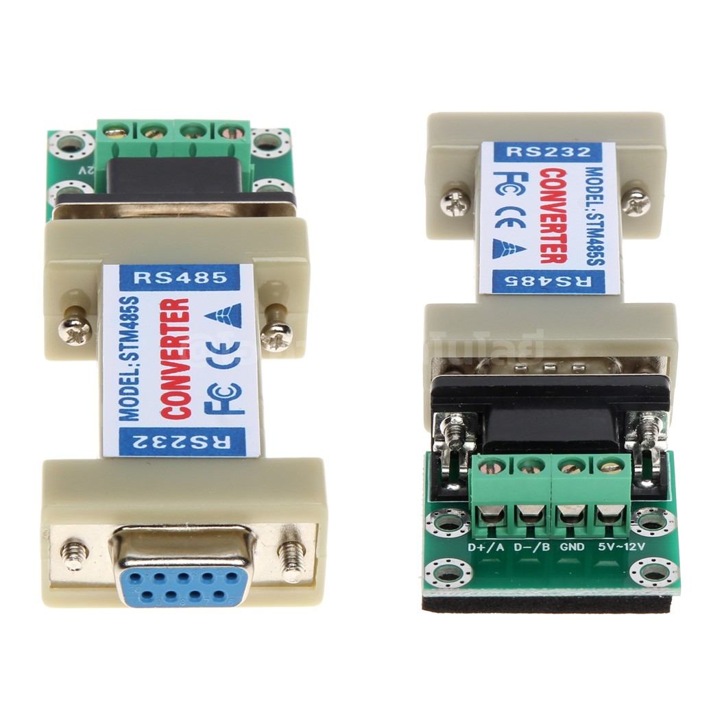 STM485S ตัวแปลง RS232 to RS485 Industrial Converter Adapter module ตัวแปลงสัญญาณ Data Communication Converter
