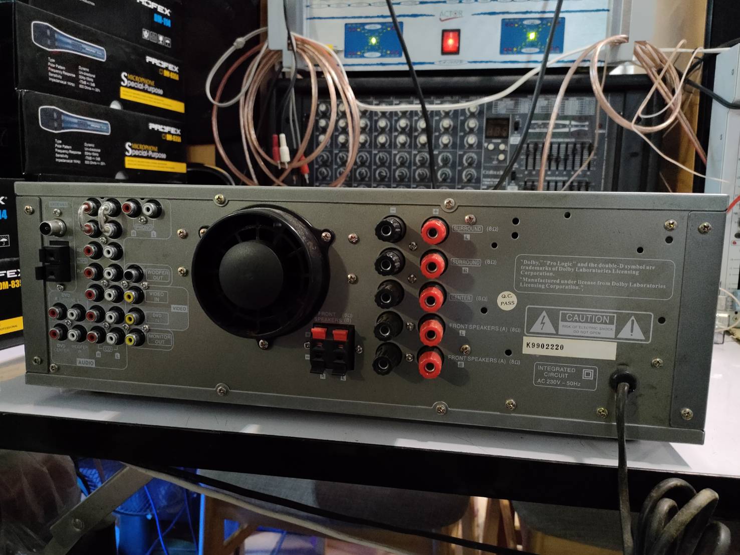 TAFF AC 3 READY DOLBY SURROUND (RECEIVER) รุ่น AV-4312 สินค้าลดราคาพิเศษ **ส่งฟรี** (ยกเว้นเขตพิเศษ)