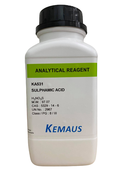 KA531 Sulphamic Acid, AR 500 G , Kemaus