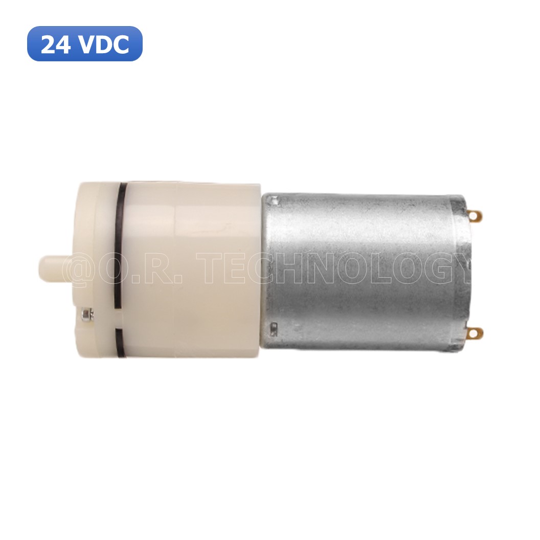 (1ชิ้น) NC450 ปั๊มลม ปั๊มออกซิเจน ปั๊มจิ๋ว ปั๊มตู้ปลา 370 Micro DC Air Pump 24VDC