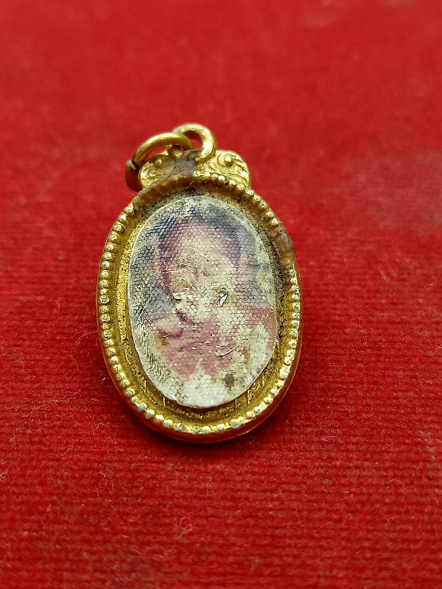 ล็อกเก็ตพระครูสาธุกิจวิมล วัดหนองดินแดง จ.นครปฐม ปี 2521(SKU-00738)