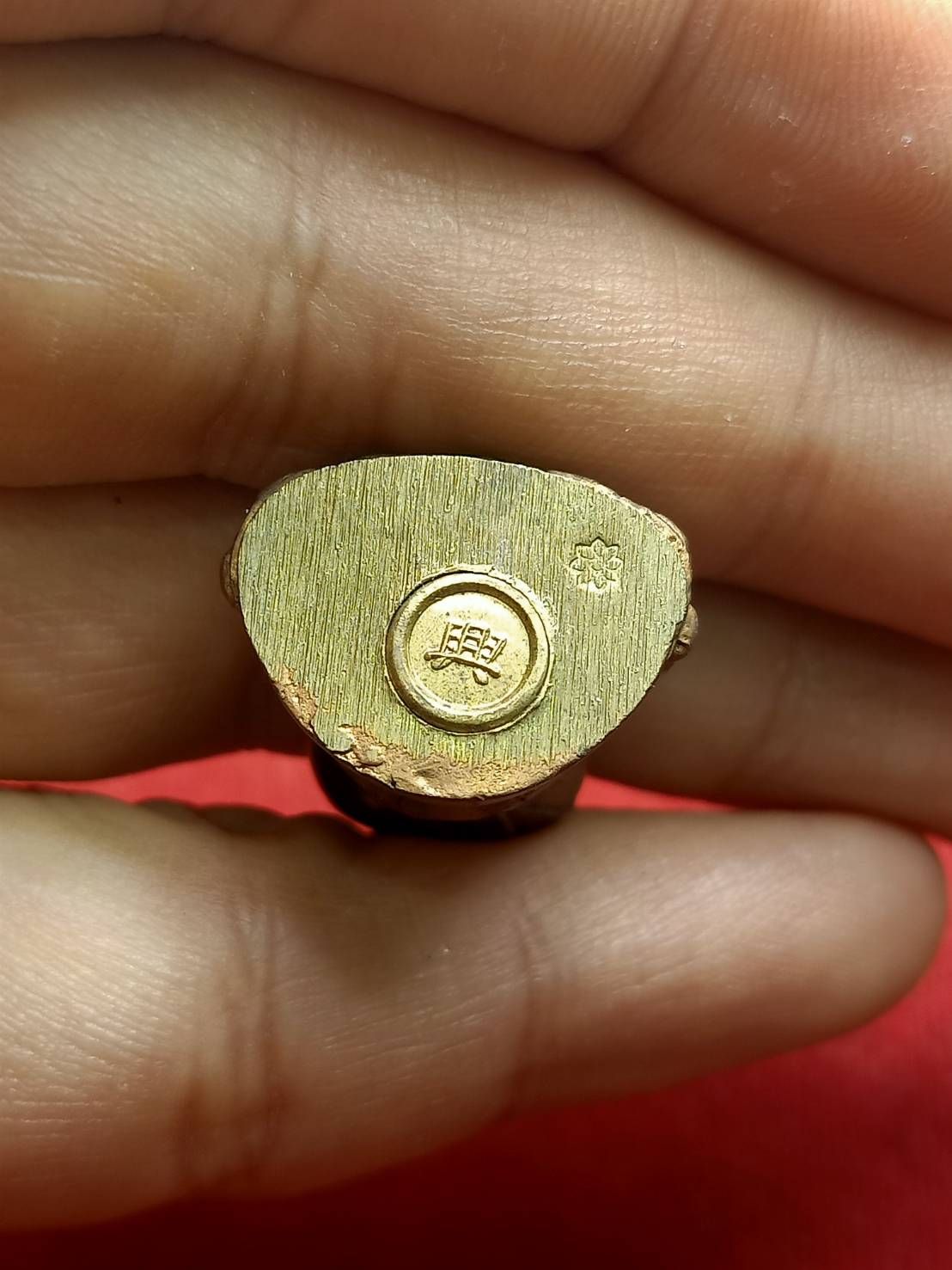 พระกริ่งจีน (ตั๊กม้อ) วัดสุทัศน์-วัดกวงซิว เมืองกวงโจว มณฑลกวางตุ้งประเทศจีน ปี 2537 (SKU-06833)