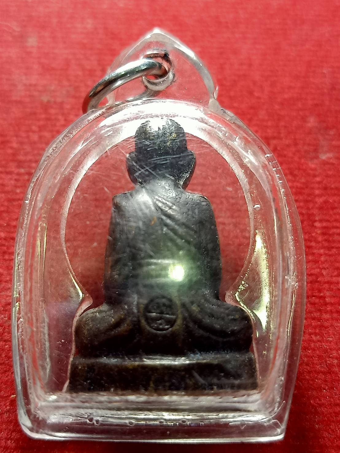 รูปหล่อหลวงพ่อหวั่น กุสลจิตฺโต วัดคลองคูณ จ.พิจิตร (SKU-12740)