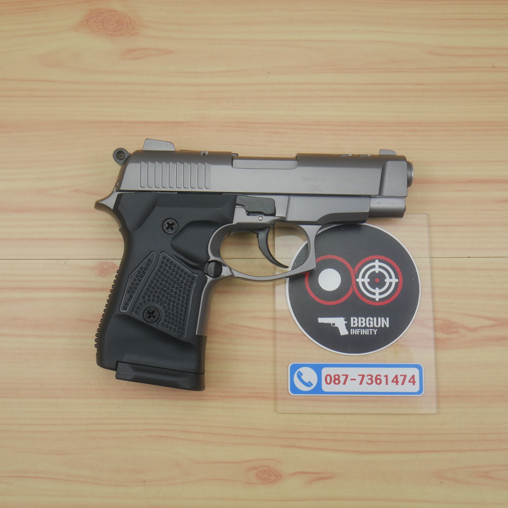 แบลงค์กัน EU Zoraki 2914-T สีฟูม Fume BLANKGUN