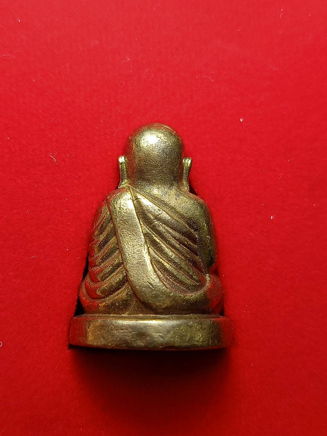 รูปหล่อหลวงพ่อเงิน วัดบางคลาน จ.พิจิตร พร้อมกล่อง หลวงพ่อเงิน รุ่น 91 ปี กรมเสมียนตรา ปลุกเสก 3 วาระ (SKU-11858)