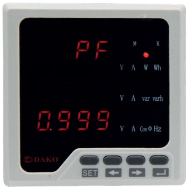 "DAKO"ST96-M DIGITAL MULTI METER LED DISPLAY มัลติมิเตอร์ หน้าจอ LED