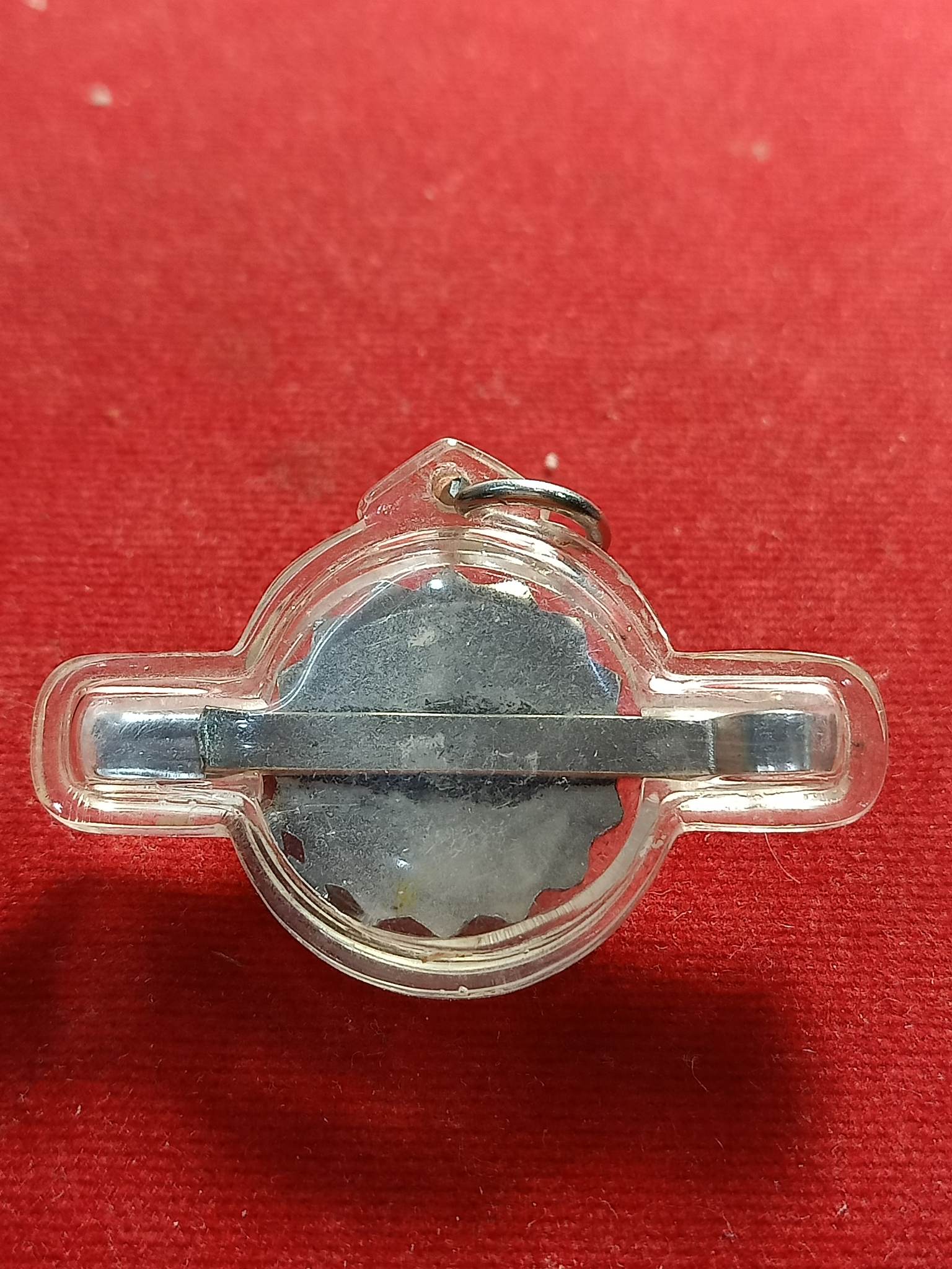 แหนบพระครูเนกขัมมาภิรมย์(สังข์) วัดเนินสังข์ พนัสนิคม ชลบุรี(SKU-01669)