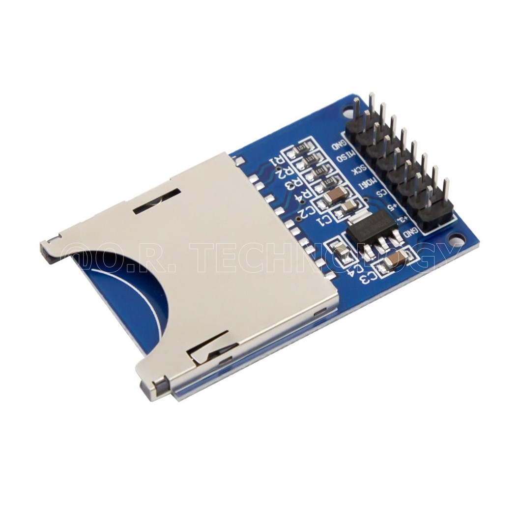 (1ชิ้น) AA114 โมดูล SD Card Module Read and Write