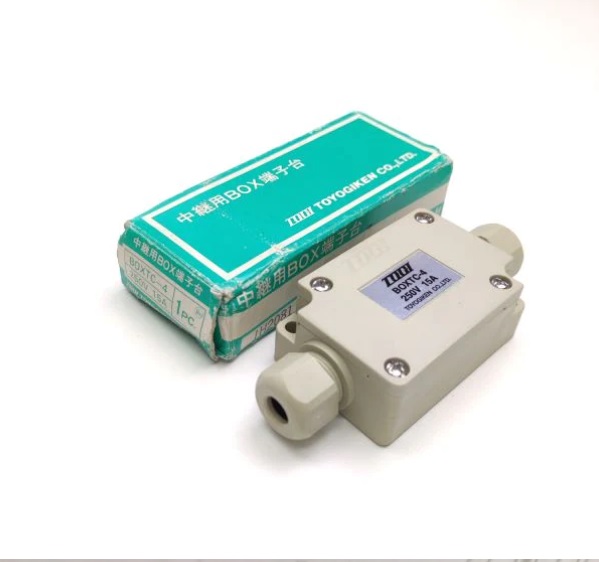 TOGI-BOXTC-4 : กล่องเทอร์มินอลบล็อค 4P 15A 250V IP67