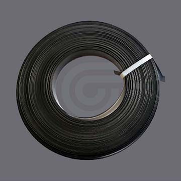 เคเบิ้ลไทร์สแตนเลสเคลือบอีพ็อกซี่ แบบม้วน ยาว 30 เมตร #304#316 Stainless Steel Epoxy Coated Strapping