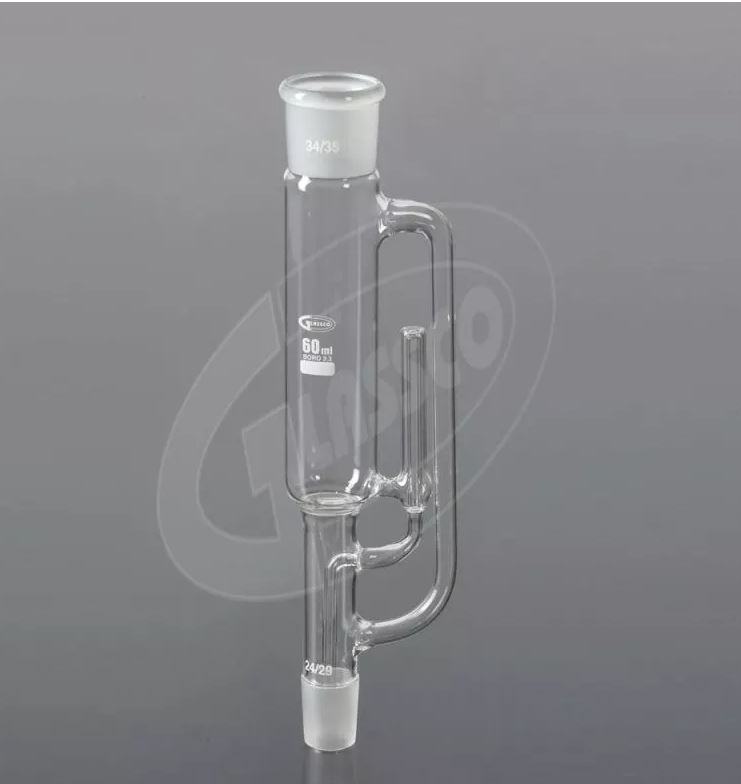Soxhlet extractor Glassco