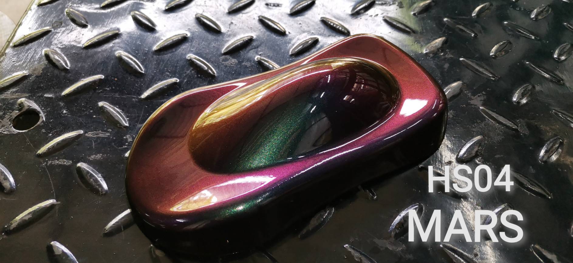 สีสเปรย์มุกเหลือบหลายสีเกรดพิเศษ(HYPER SHIFT 2X)