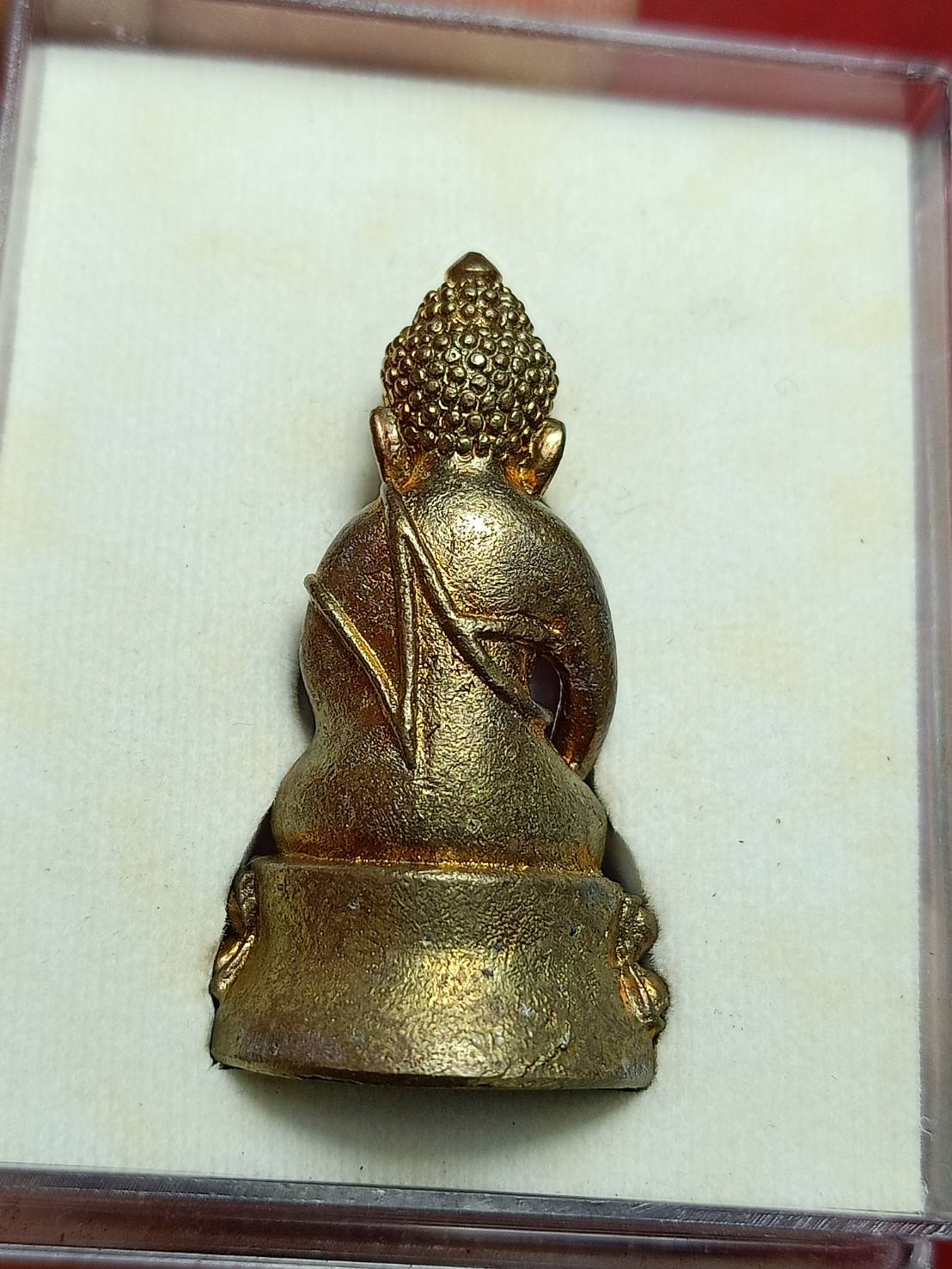 พระกริ่ง วัดสุทัศน์เทพวราราม กรุงเทพ ปี 2549 พร้อมกล่อง (SKU-11668)