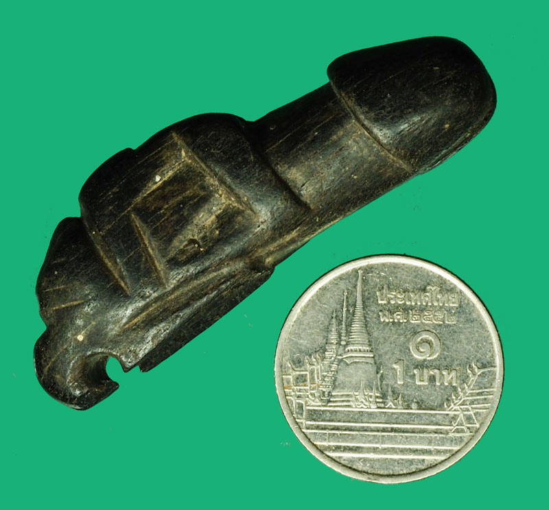 ขายแล้ว*36561 ปลัดขลิกนางแอ่น หลวงพ่อคง วัดวังสรรพรส จันทบุรี ไม้งิ้วดำ 24