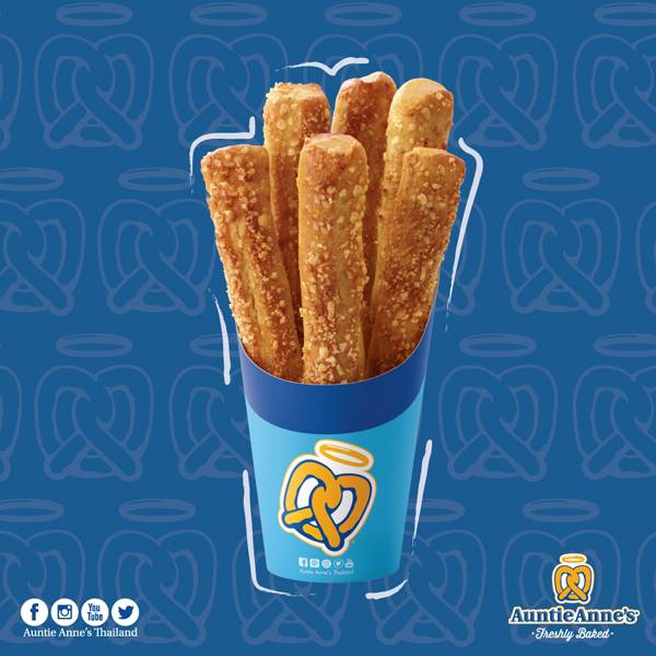 [E-Voucher] Auntie Anne's Almond Stix/ อานตี้ แอนส์ อัลมอนด์ สติกซ์