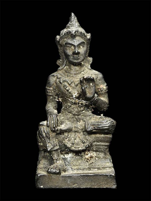 รูปหล่อพระวิษณุกรรม ไม่ทราบที (SKU-05137)