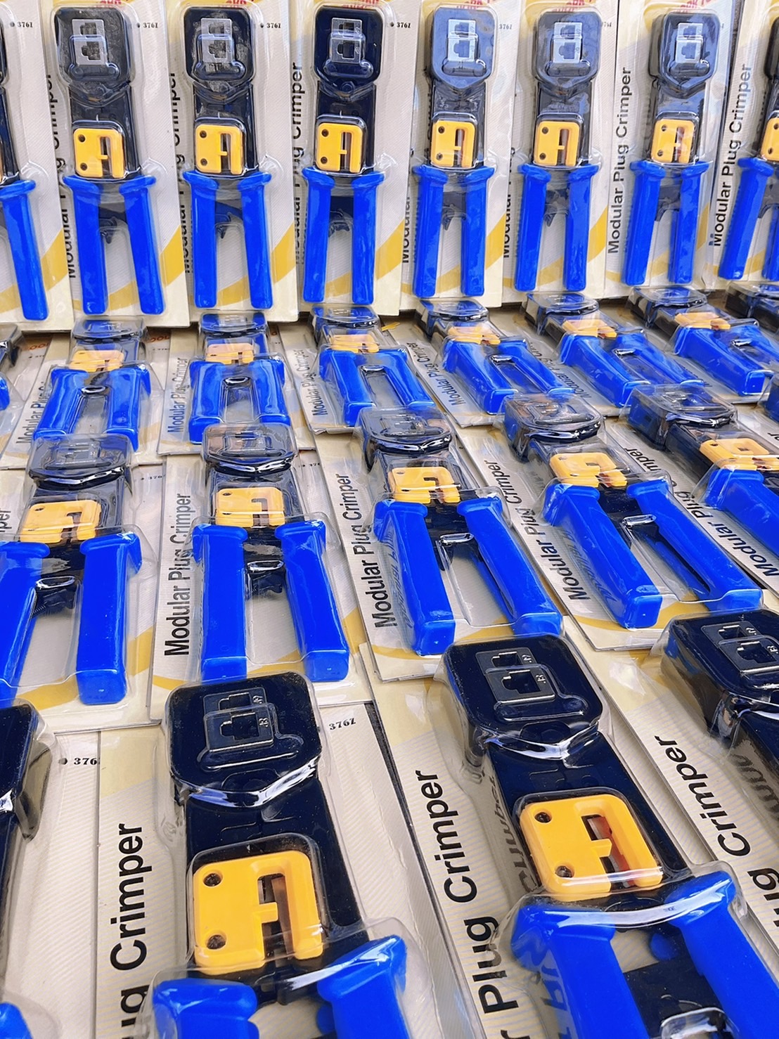 Apollo ACT-03 ครีมเข้าหัวแลน RJ45 แบบทะลุ หัวโทรศัพท์ RJ11