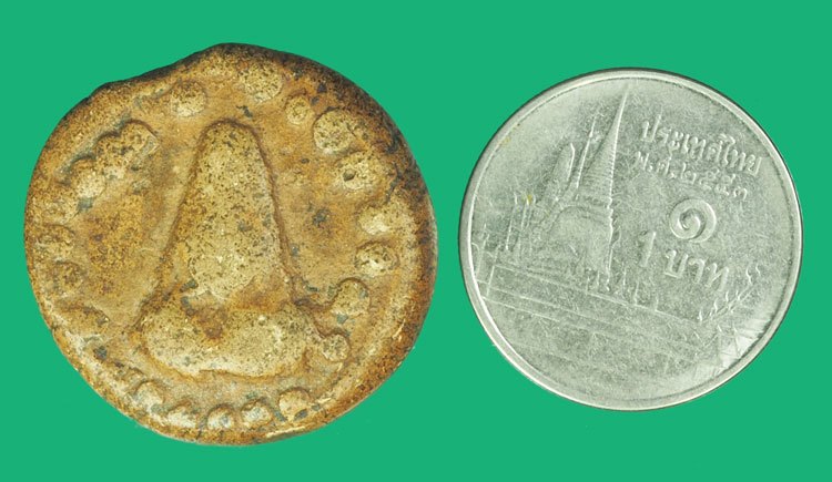 *38775 พระเนื้อดินลึกลับ กินตับทั่วไทย เก่ามีอายุ ไม่ทราบที่ 9.1