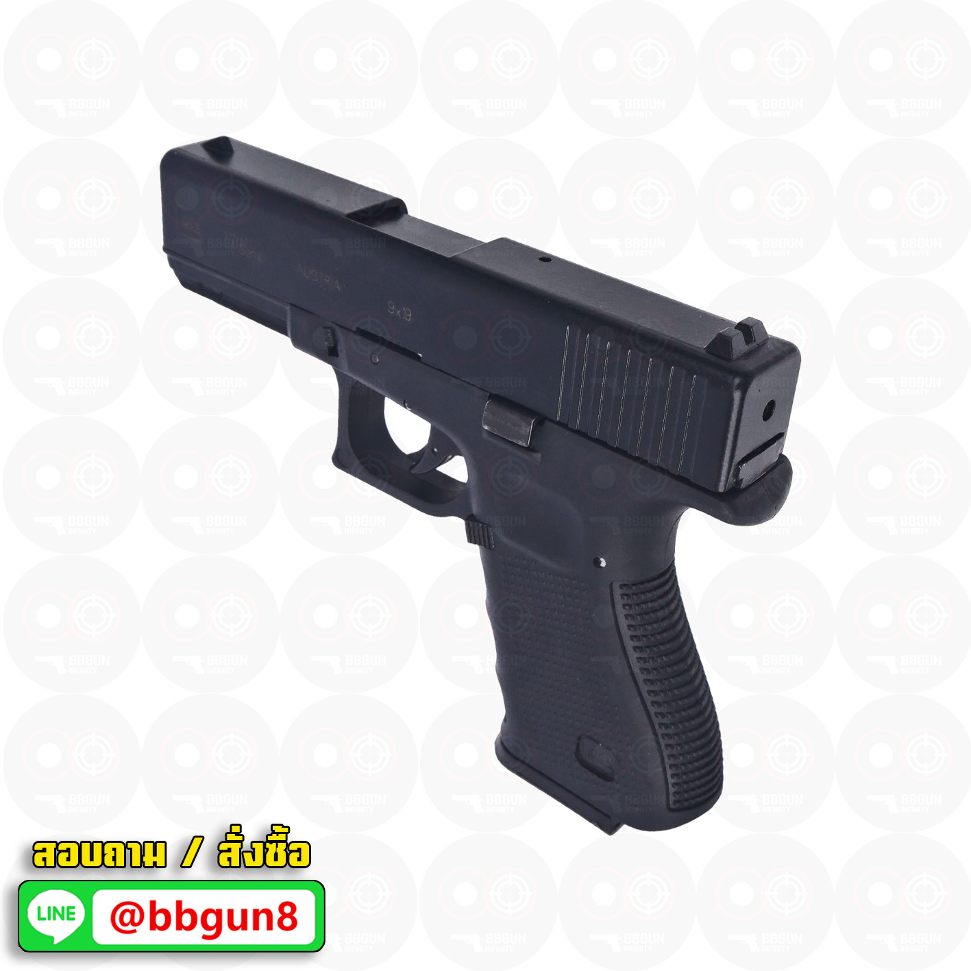 แบลงค์กัน SUR Arms Glock 17 Gen4 Blank Gun