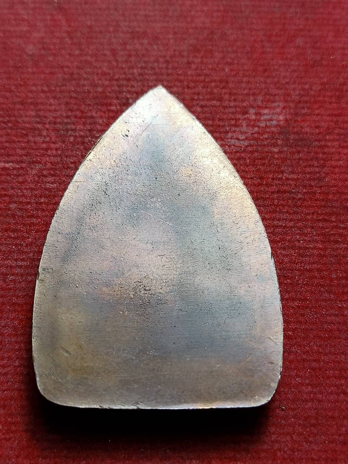 รูปหล่อปั้มหลวงพ่อลออ พิมพ์เข่ากว้าง วัดหนองหลวง จ.นครสวรรค์ (SKU-12295)