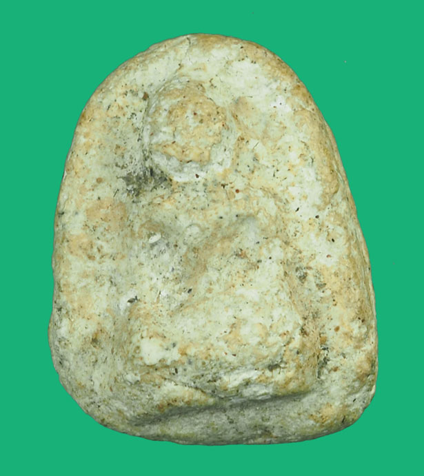 *35702 พระผงกรุวัดเงินคลองเตย พิมพ์พระคง กรุงเทพ 9