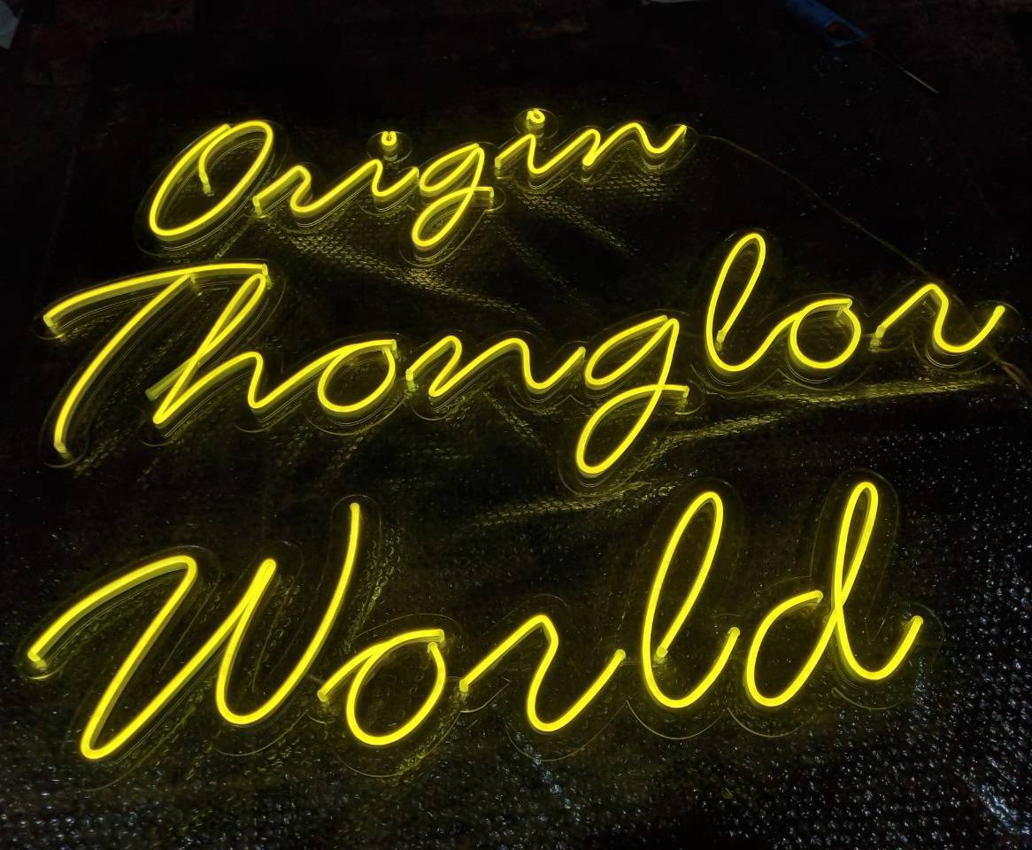 ป้ายไฟนีออนดัดled