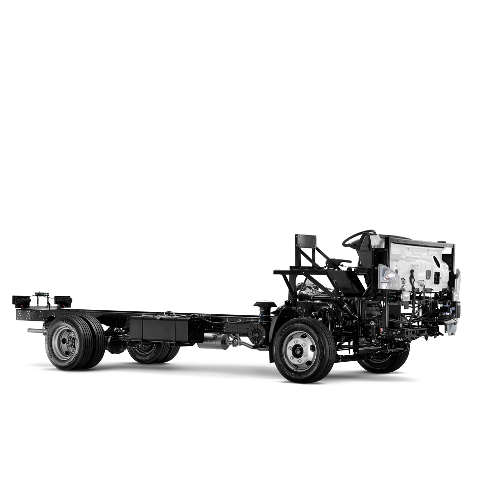 ISUZU NPR MINI BUS CHASSIS Euro 5 Max