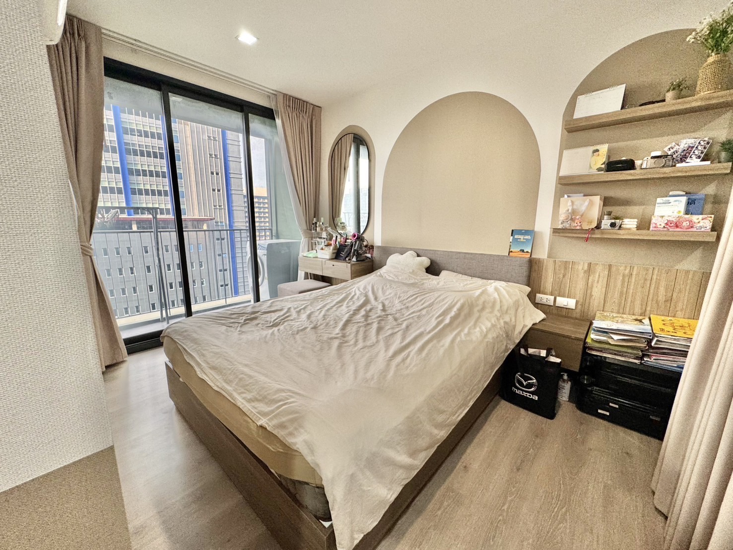 ขาย (For Sale) คอนโด : เดอะ ไลน์ พหลโยธิน อาคาร B 1 ห้องนอน 1 ห้องน้ำ 36.77 ตรม.