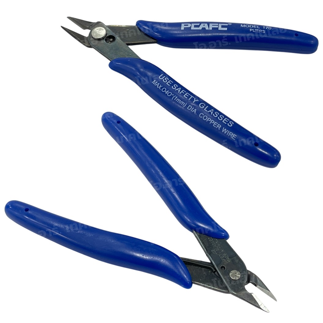Plier 170 คีมตัดสายไฟ คีมตัด คีมเล็ก Model 170 คีมอเนกประสงค์ ตัดลวด ตัดสายไฟ คีม170