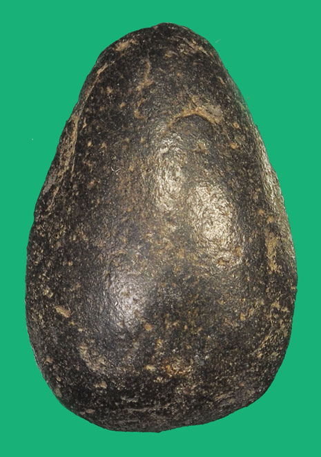 ขายแล้ว*35747 พระนางพญา ปีกกว้าง กรุวัดบ้านกล้วย สุโขทัย เนื้อดินดำ 13