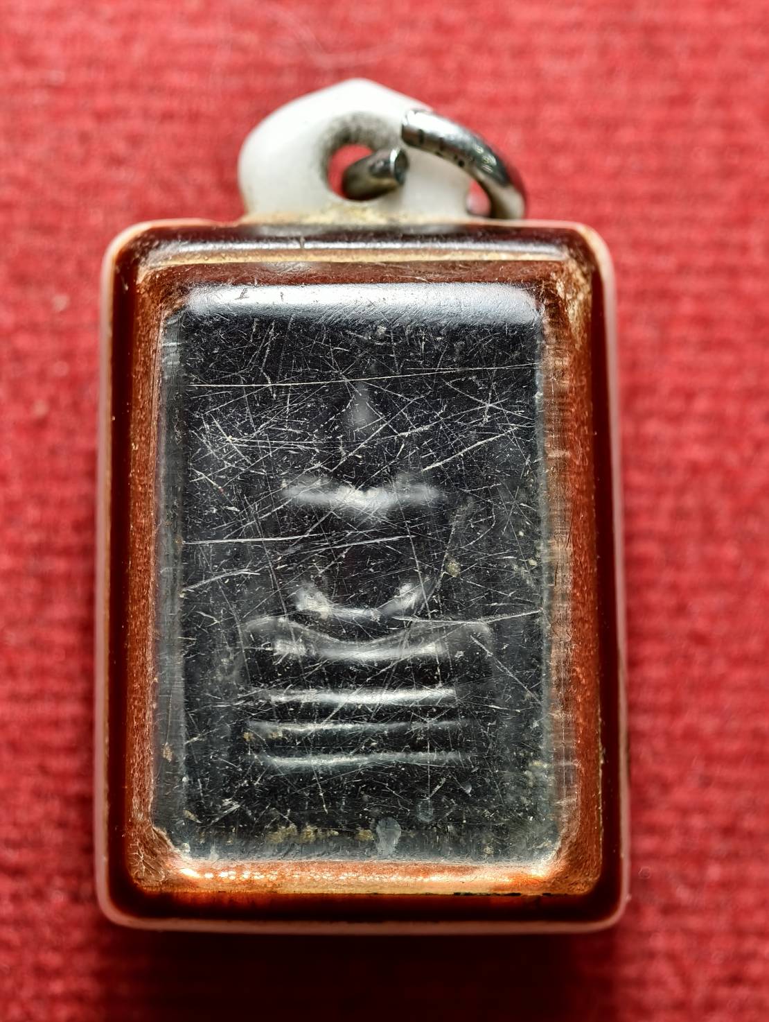 พระสมเด็จ เนื้อแร่เขาพรหมชะแง้ หลวงพ่ออุ้น วัดตาลกง จ.เพชรบุรี (SKU-13472)