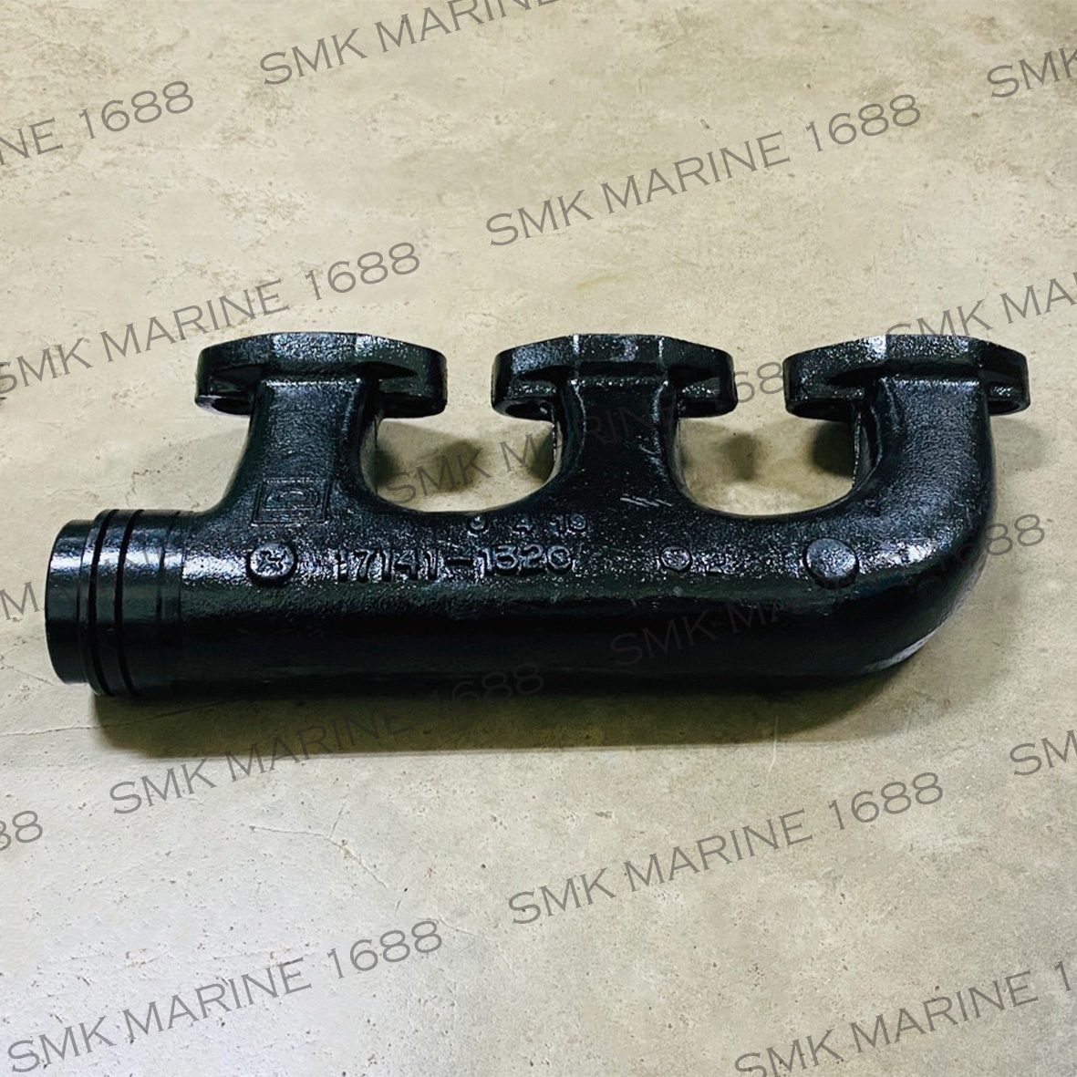 HINO EH700 171411320+171411330 Exhaust Manifold Pipe / ท่อร่อมไอเสีย