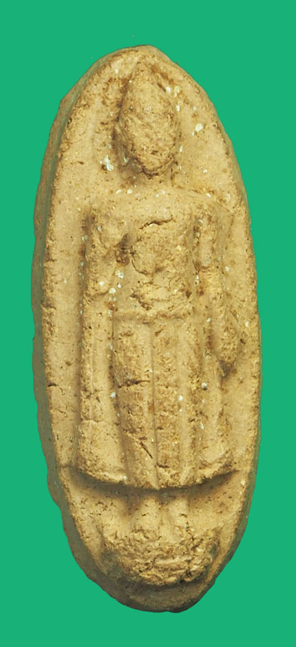 ขายแล้ว*35572 พระภูทราวดี พิธีใหญ่ สายเขาอ้อ ปี 2506 (อาจารยนำ วัดดอนศาลา นครศรีธรรมราช ร่วมปลุกเสก) 9.1