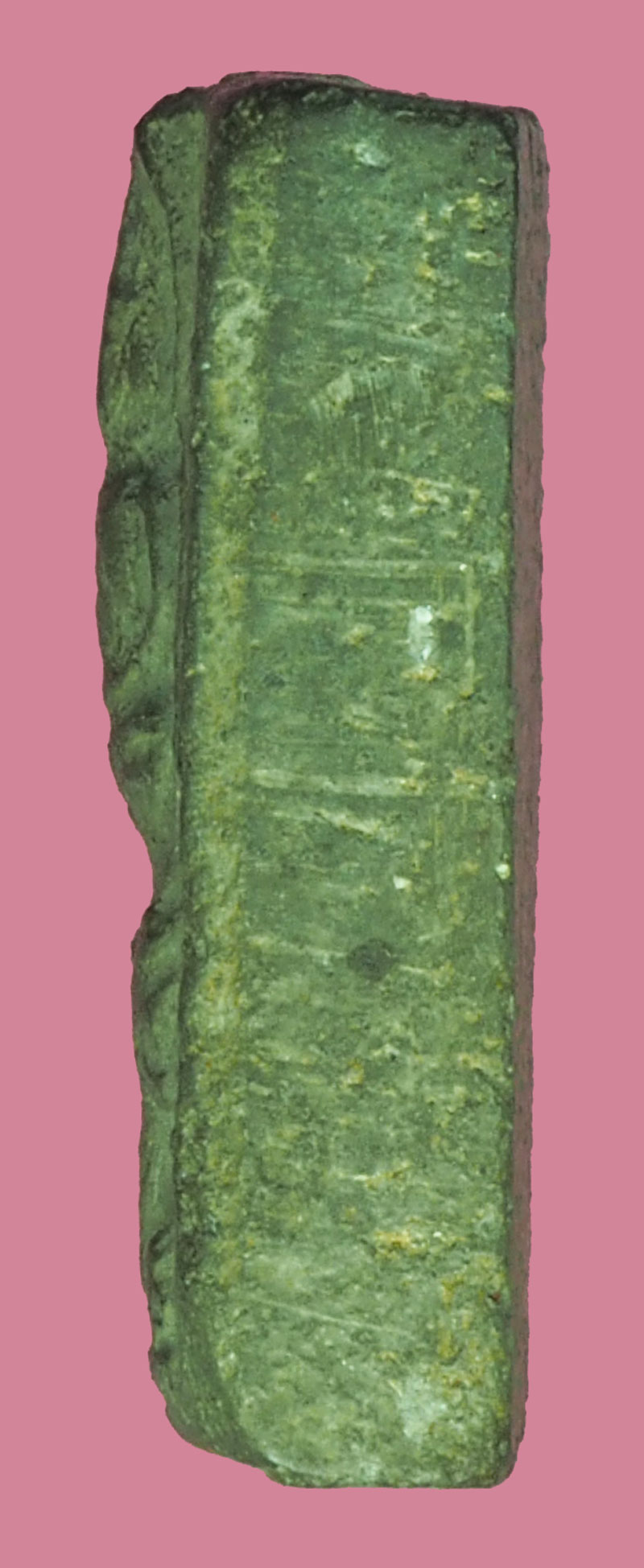 *38814 พระหลวงพ่อผาด วัดดงตาล ทรงสิงห์ดำ(หายาก) ขวัญชัด เนื้อดิน (เวปประมูลในขณะนี้ราคาแพงกว่าทางร้านตั้งไว้) 13